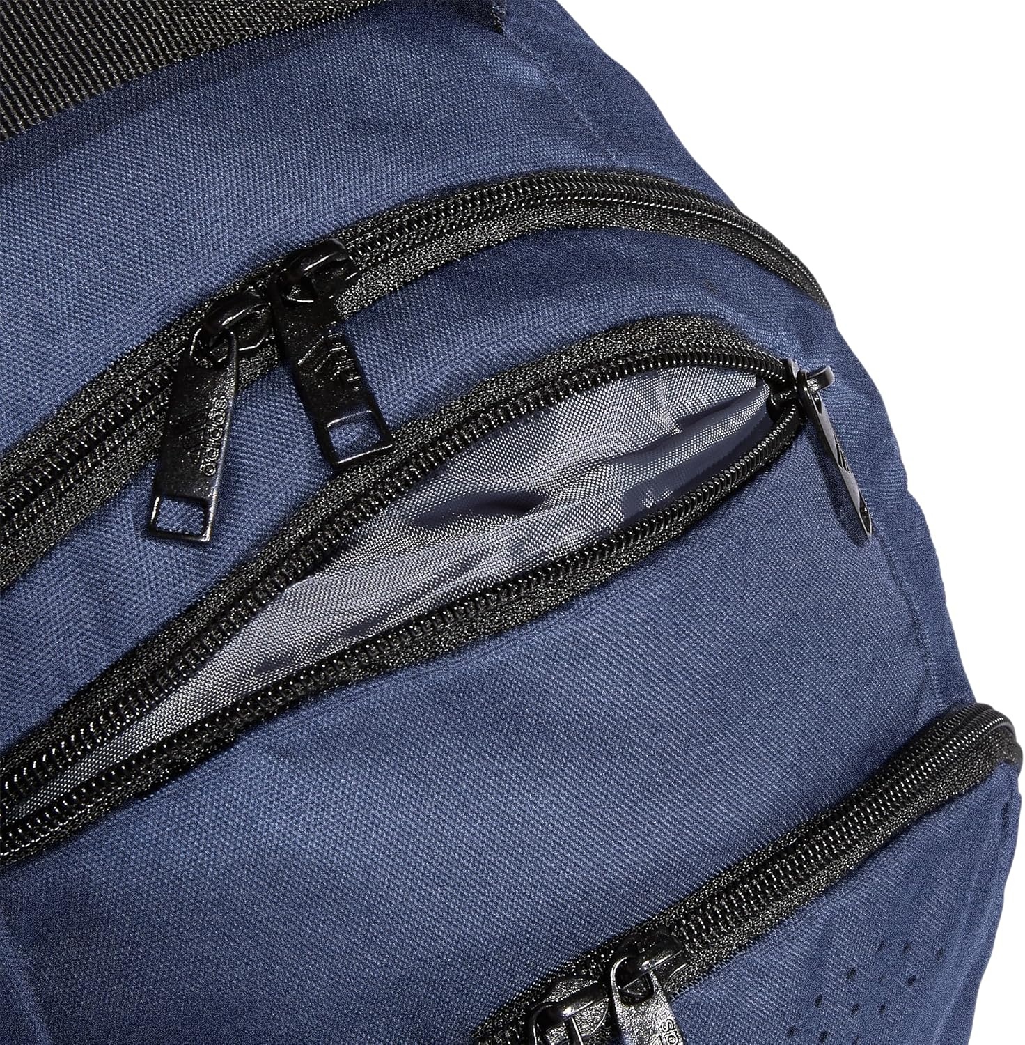 image:imageadidas Defender Sports Backpack with Shoe Compartment Soccer BagTeam Navy Blue