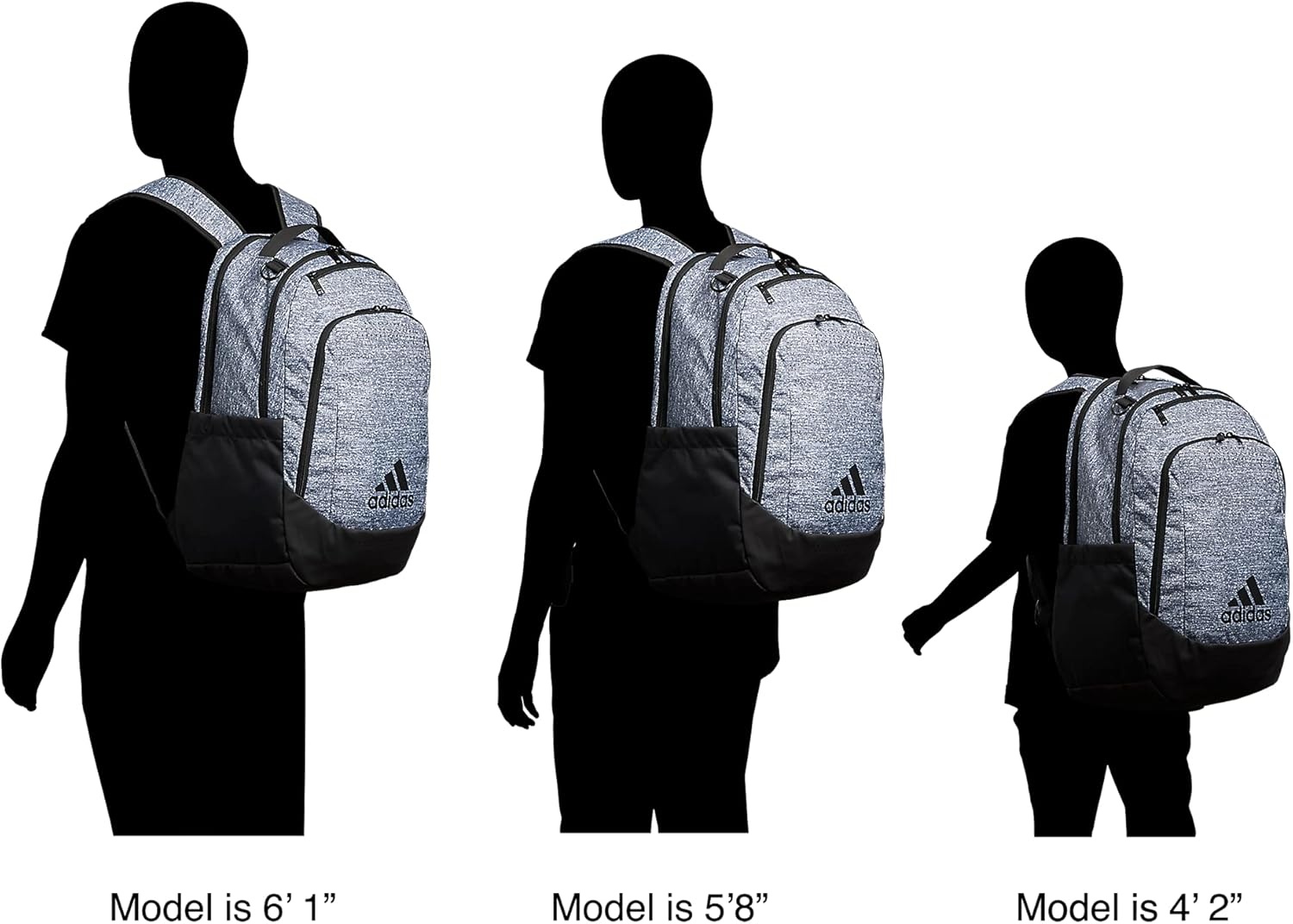 image:imageadidas Defender Sports Backpack with Shoe Compartment Soccer BagTeam Navy Blue