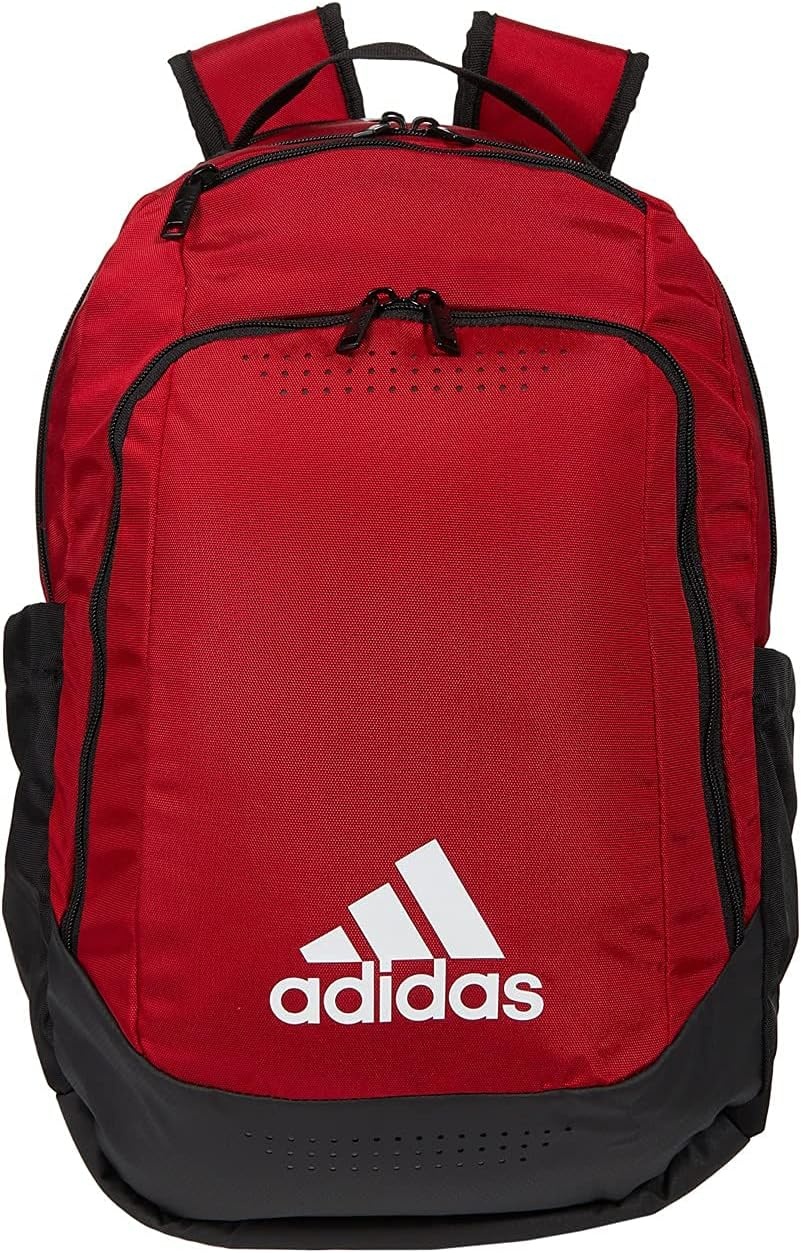image:imageadidas Defender Sports Backpack with Shoe Compartment Soccer BagTeam Power Red
