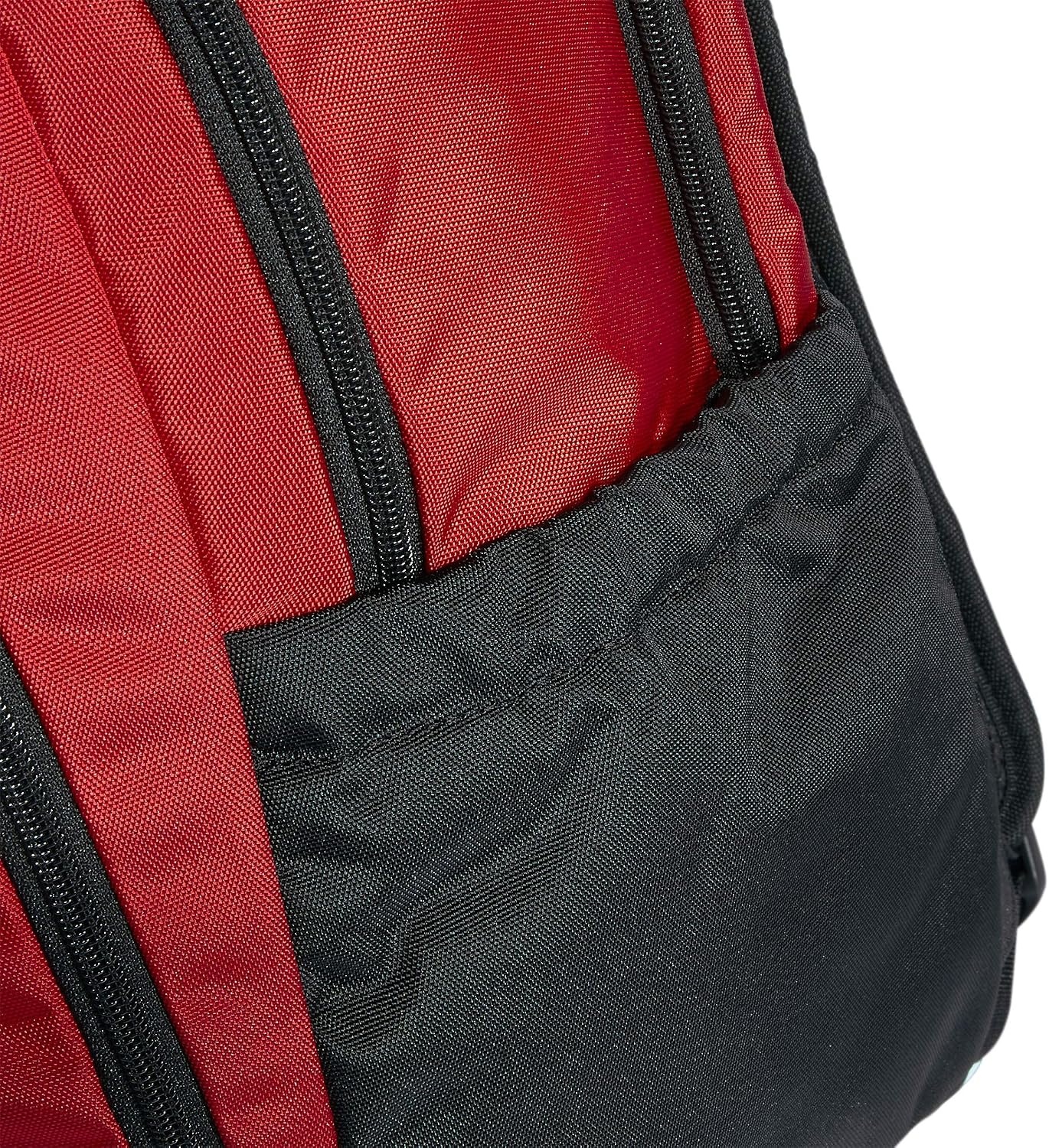 image:imageadidas Defender Sports Backpack with Shoe Compartment Soccer BagTeam Power Red