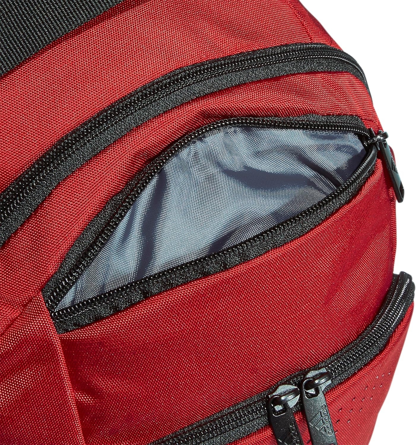 image:imageadidas Defender Sports Backpack with Shoe Compartment Soccer BagTeam Power Red