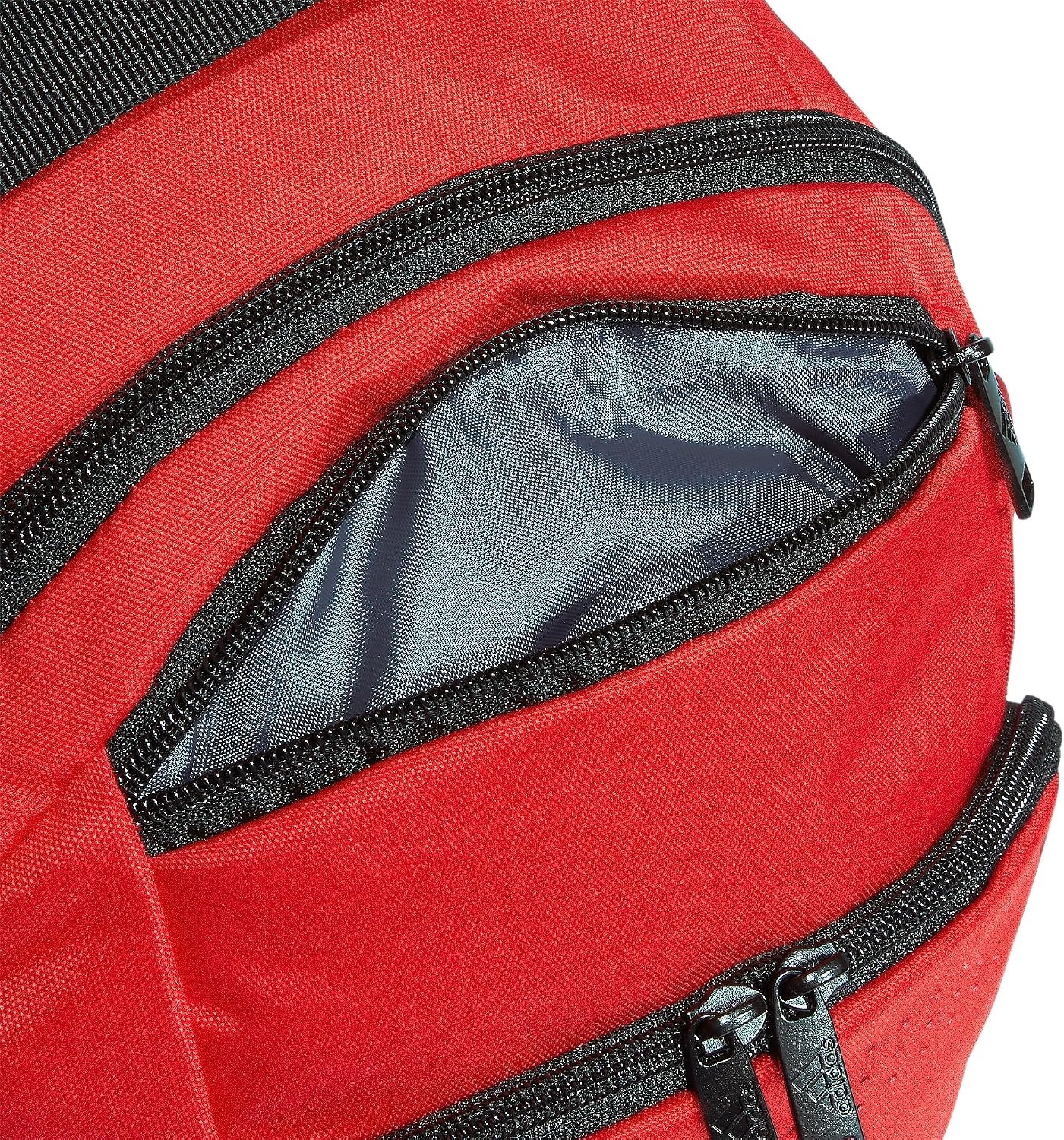 image:imageadidas Defender Sports Backpack with Shoe Compartment Soccer BagTeam Power Red