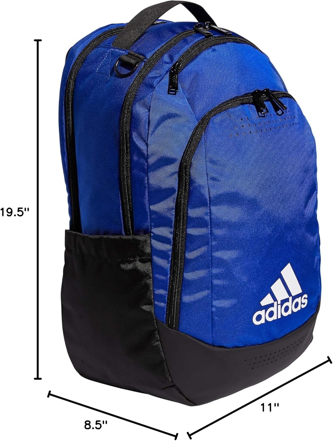 image:imageadidas Defender Sports Backpack with Shoe Compartment Soccer BagTeam Royal Blue