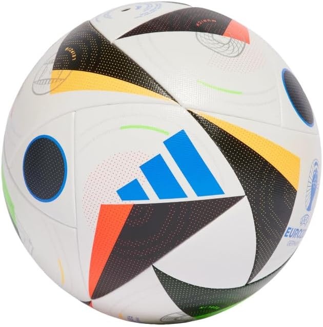 image:imageadidas Fussballliebe Competition BallWhite Black Glow Blue