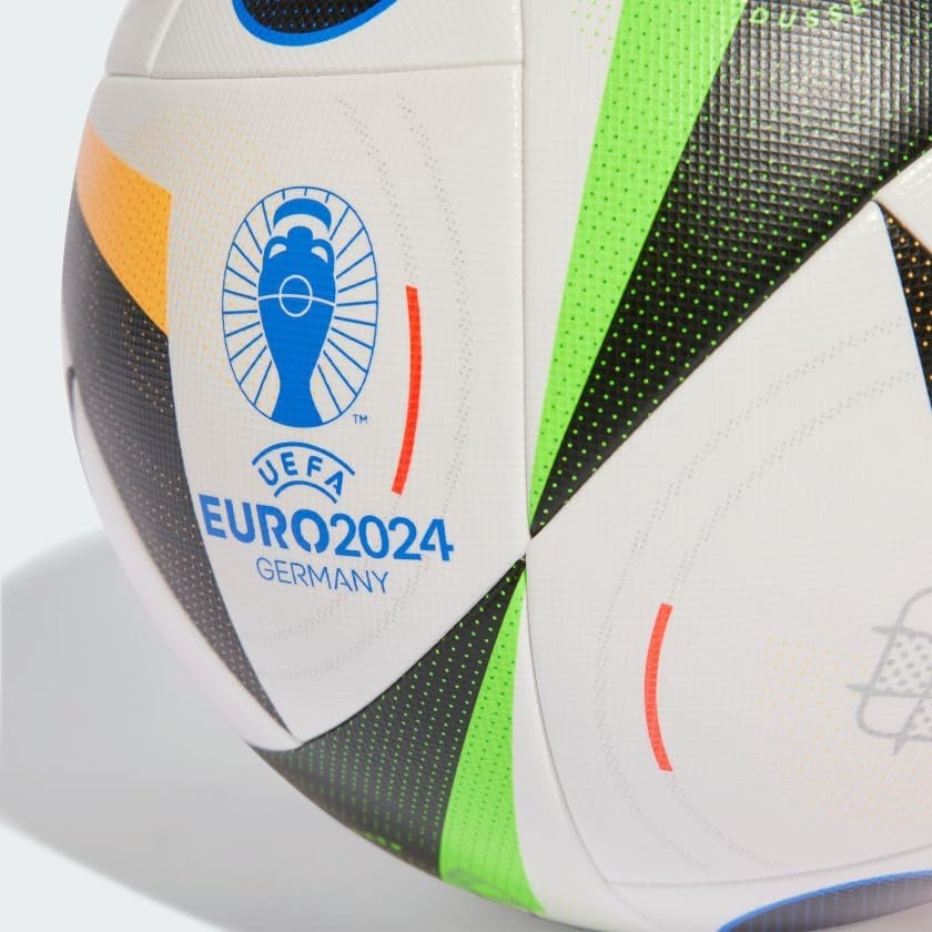image:imageadidas Fussballliebe Competition BallWhite Black Glow Blue