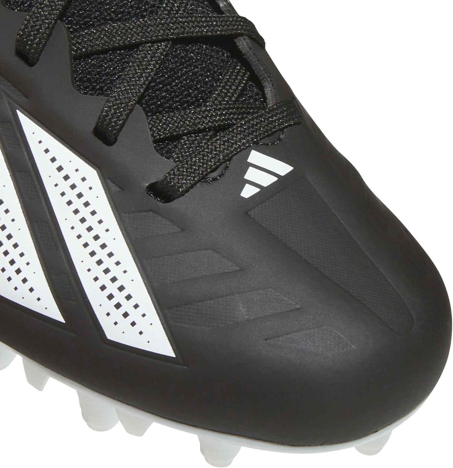 image:imageadidas Kids Adizero Impact2 II American Football Cleats Little KidBig KidBlackWhiteBlack