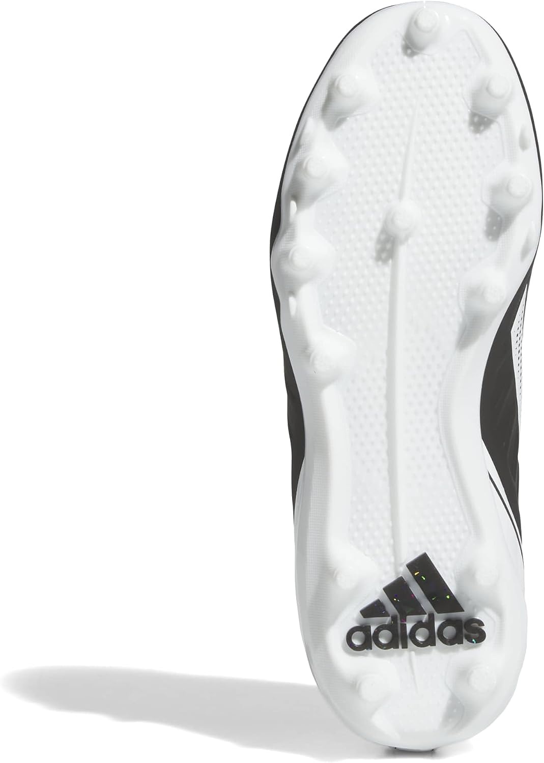 image:imageadidas Kids Adizero Impact2 II American Football Cleats Little KidBig KidBlackWhiteBlack