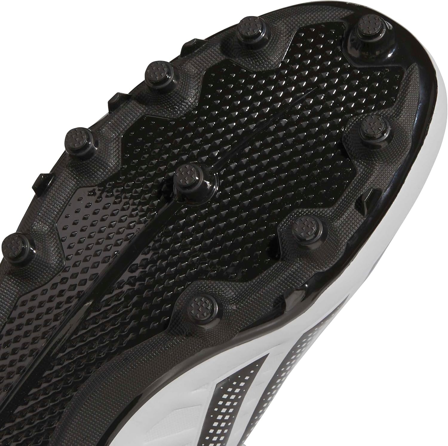 image:imageadidas Kids Adizero Impact2 II American Football Cleats Little KidBig KidGreyBlackSilver Metallic