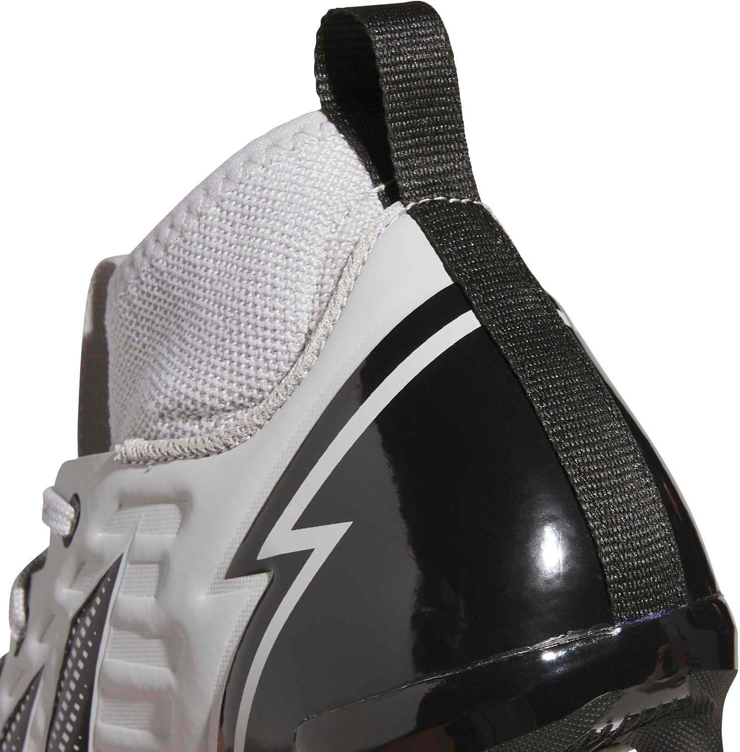 image:imageadidas Kids Adizero Impact2 II American Football Cleats Little KidBig KidGreyBlackSilver Metallic