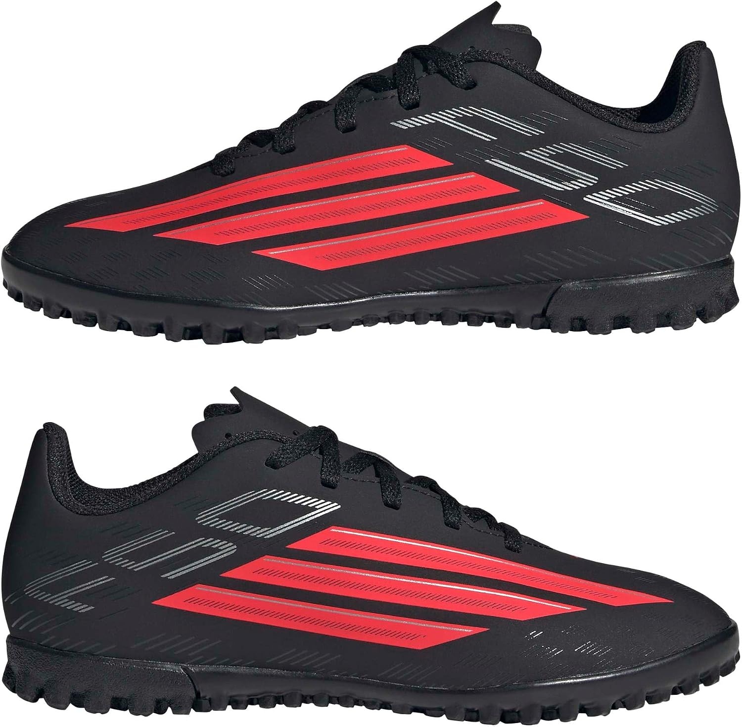 image:imageadidas Kids F50 Club Turf JBlackLucid RedBlack