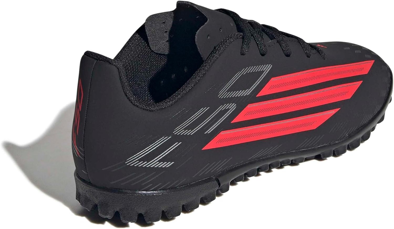 image:imageadidas Kids F50 Club Turf JBlackLucid RedBlack