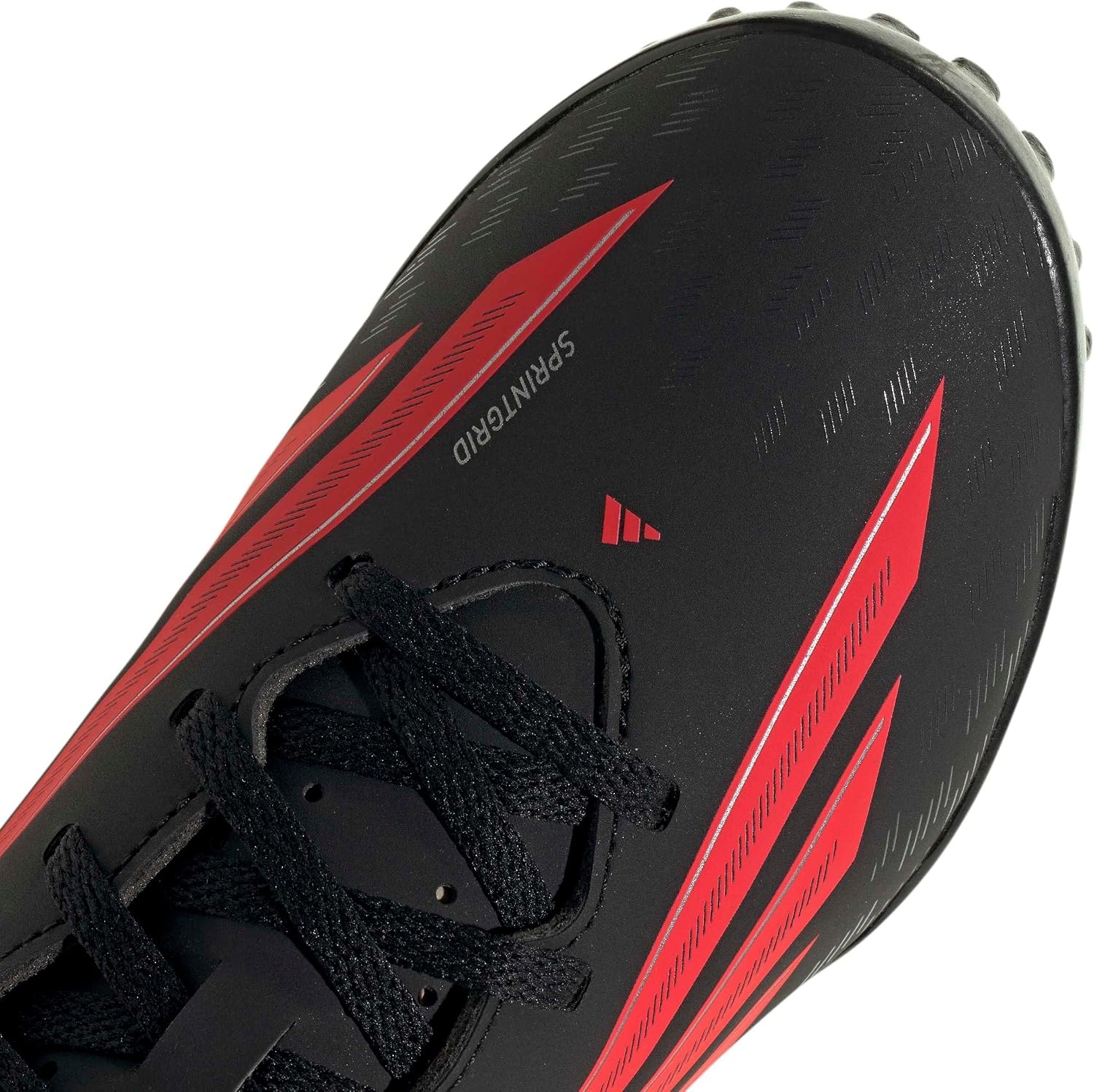 image:imageadidas Kids F50 Club Turf JBlackLucid RedBlack