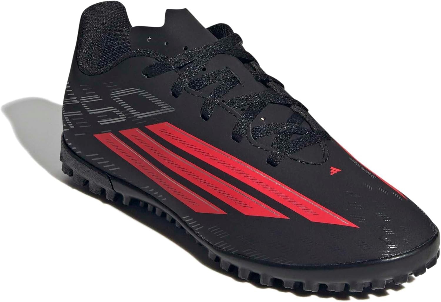 image:imageadidas Kids F50 Club Turf JBlackLucid RedBlack