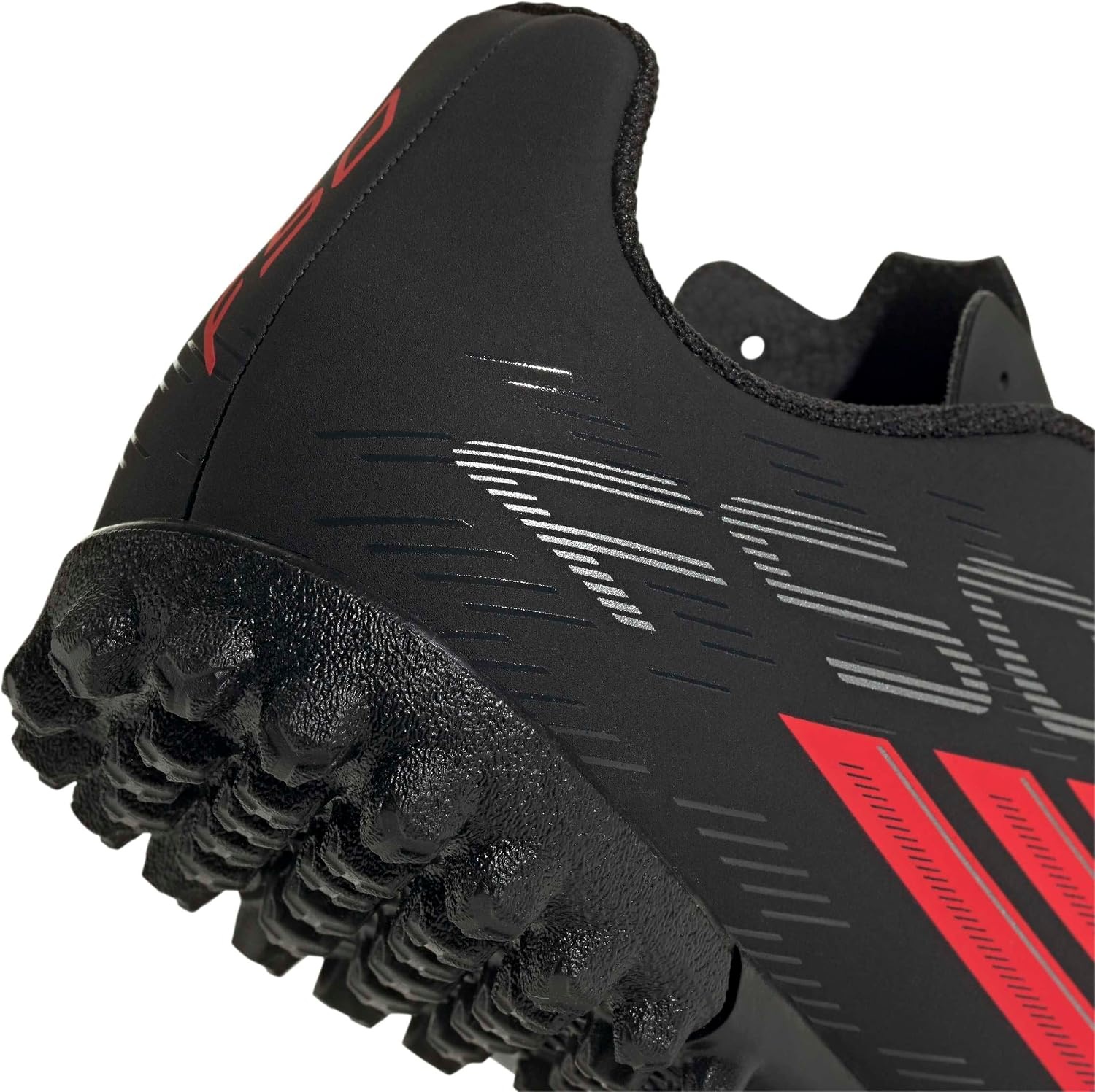 image:imageadidas Kids F50 Club Turf JBlackLucid RedBlack