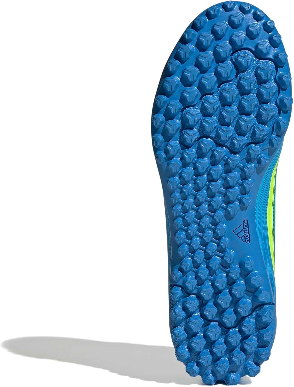 image:imageadidas Kids F50 Club Turf JLucid Ray BlueTeam Solar YellowLucid Aquamarine