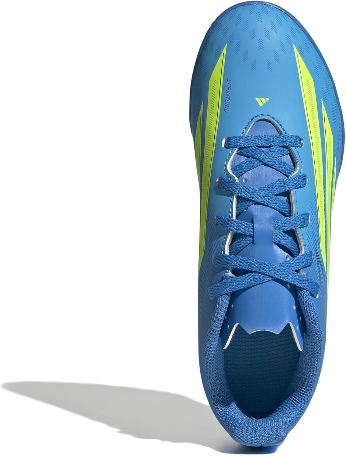 image:imageadidas Kids F50 Club Turf JLucid Ray BlueTeam Solar YellowLucid Aquamarine