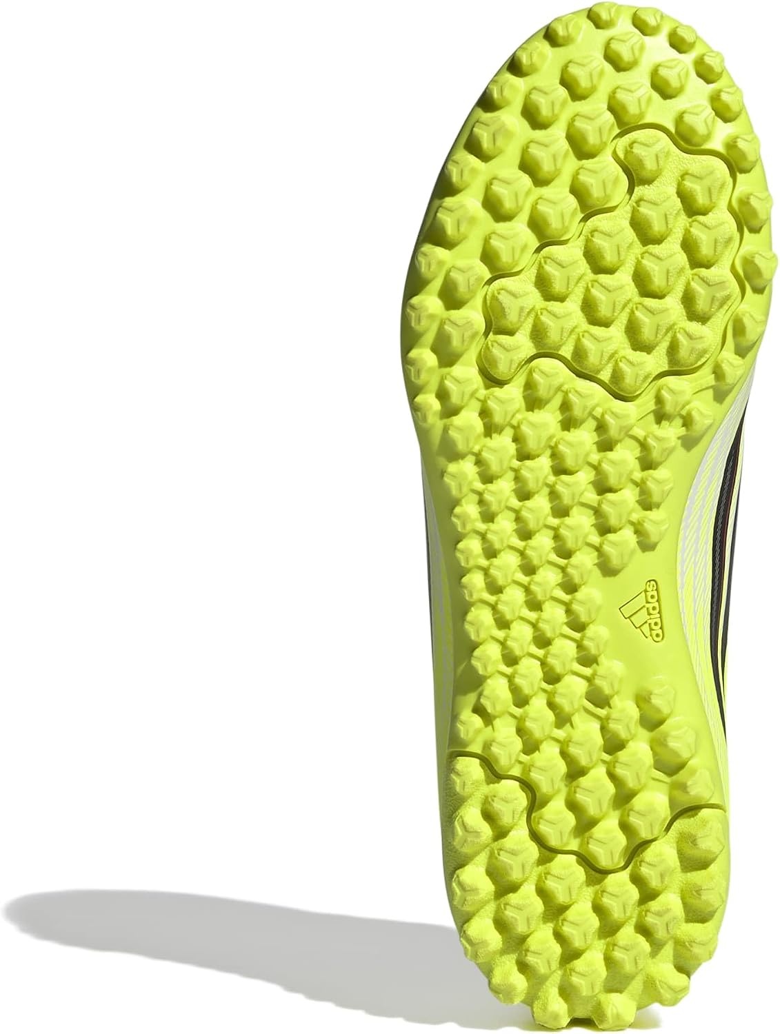 image:imageadidas Kids F50 Club Turf JTeam Solar YellowBlackLucid Red