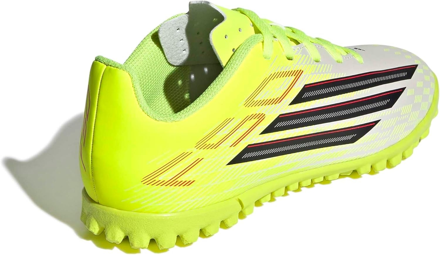image:imageadidas Kids F50 Club Turf JTeam Solar YellowBlackLucid Red