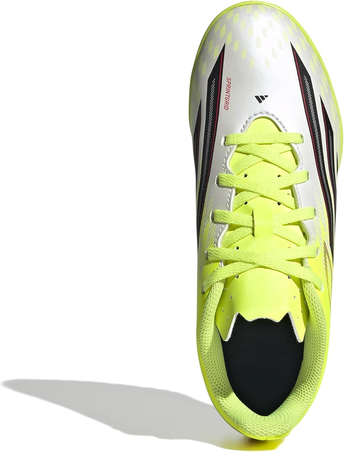 image:imageadidas Kids F50 Club Turf JTeam Solar YellowBlackLucid Red