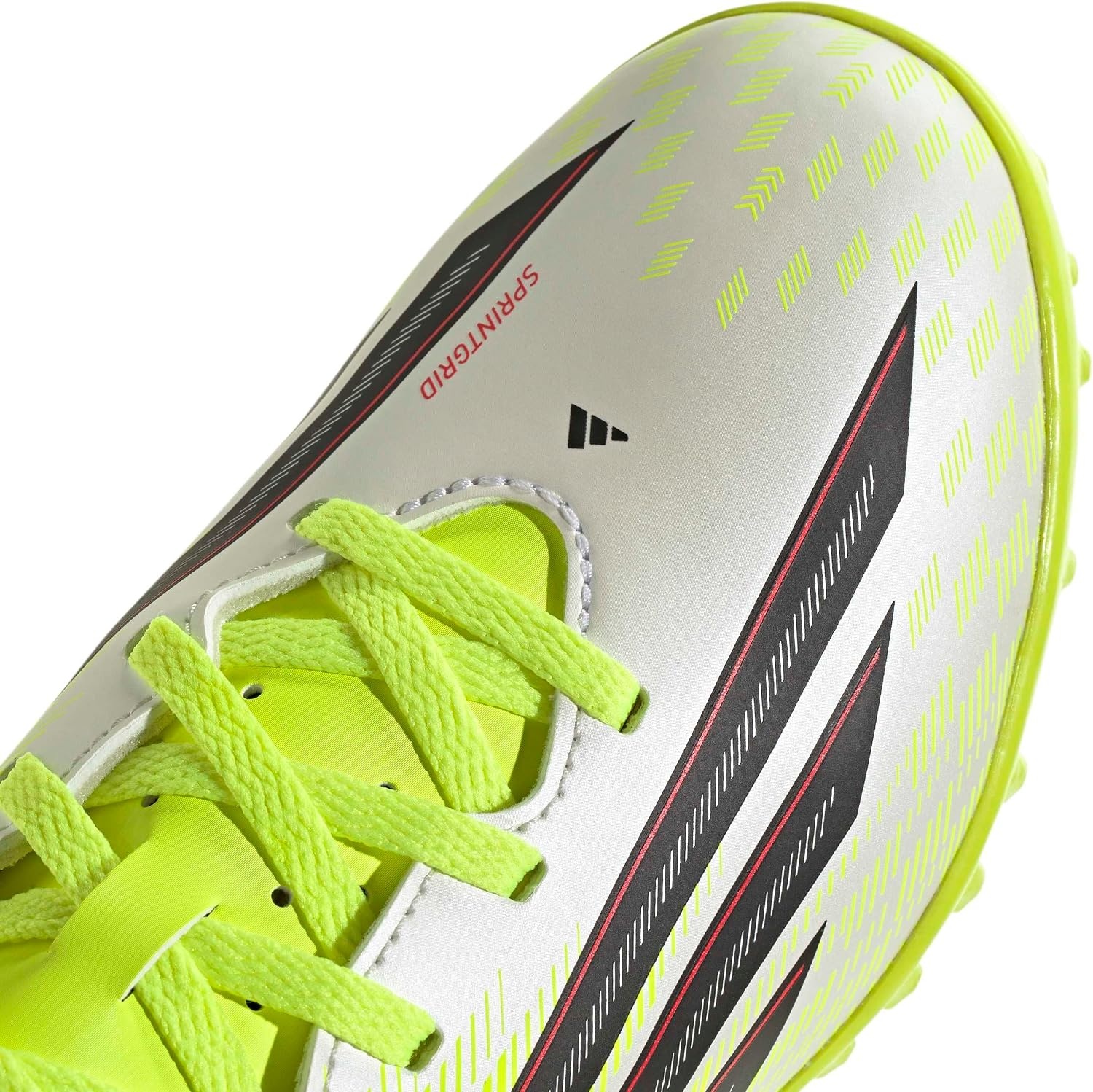 image:imageadidas Kids F50 Club Turf JTeam Solar YellowBlackLucid Red