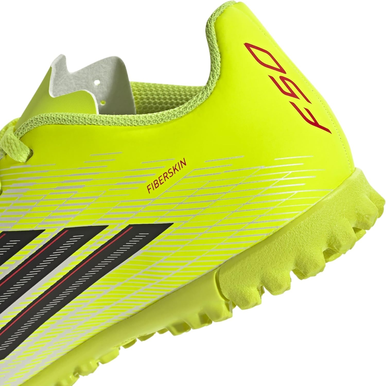 image:imageadidas Kids F50 Club Turf JTeam Solar YellowBlackLucid Red