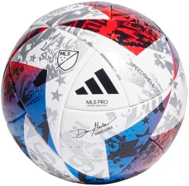 image:imageadidas MLS Pro Soccer BallWhiteBlueRed