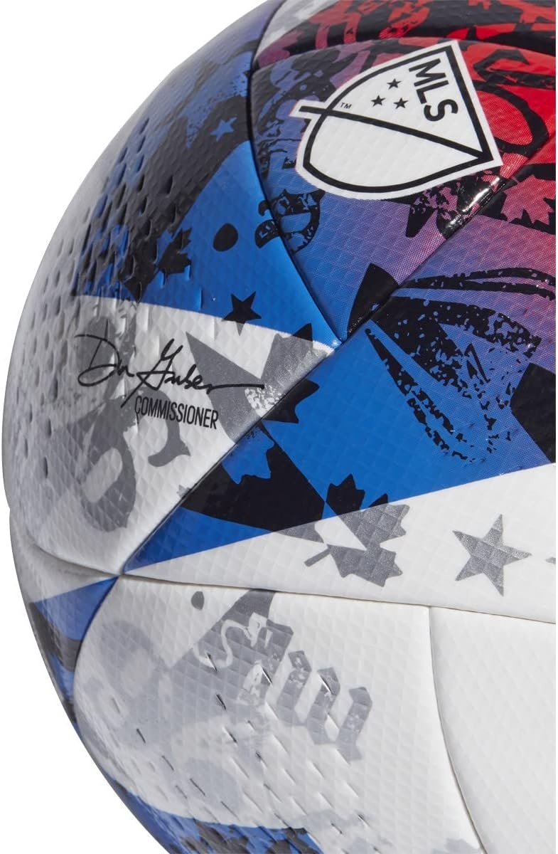 image:imageadidas MLS Pro Soccer BallWhiteBlueRed