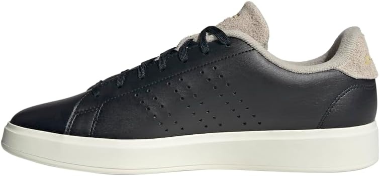 image:imageadidas Mens Advantage 20 Tennis Sneakers Shoes WhiteBlackBlackWonder Beige