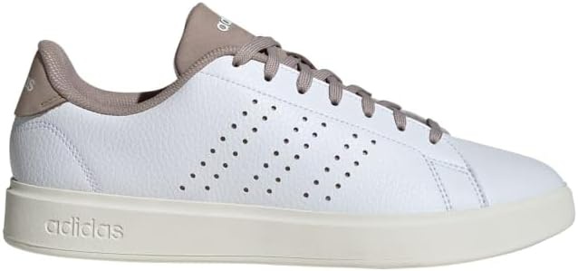 image:imageadidas Mens Advantage 20 Tennis Sneakers Shoes WhiteCloud WhiteGreyOff White