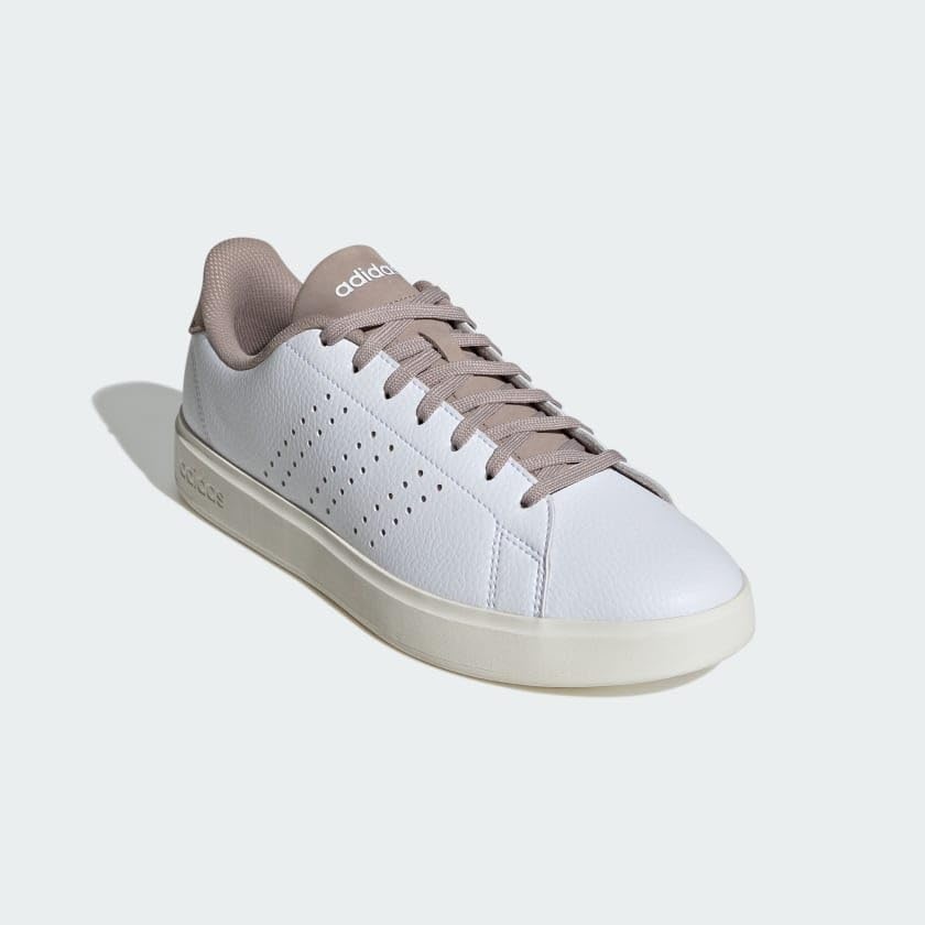 image:imageadidas Mens Advantage 20 Tennis Sneakers Shoes WhiteCloud WhiteGreyOff White