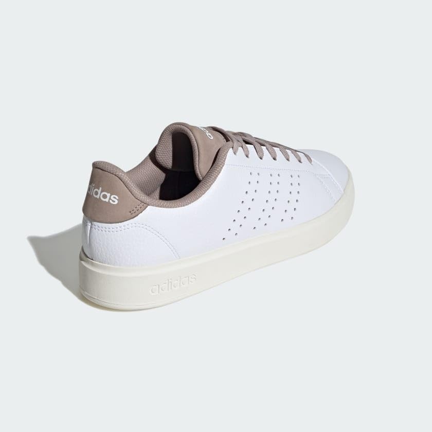 image:imageadidas Mens Advantage 20 Tennis Sneakers Shoes WhiteCloud WhiteGreyOff White
