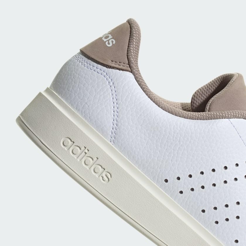image:imageadidas Mens Advantage 20 Tennis Sneakers Shoes WhiteCloud WhiteGreyOff White