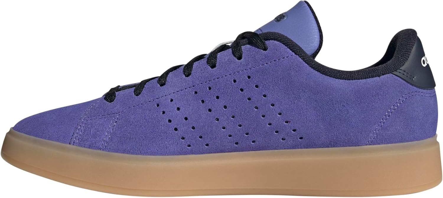 image:imageadidas Mens Advantage 20 Tennis Sneakers Shoes WhiteSemi Cobalt BlueBlackInk