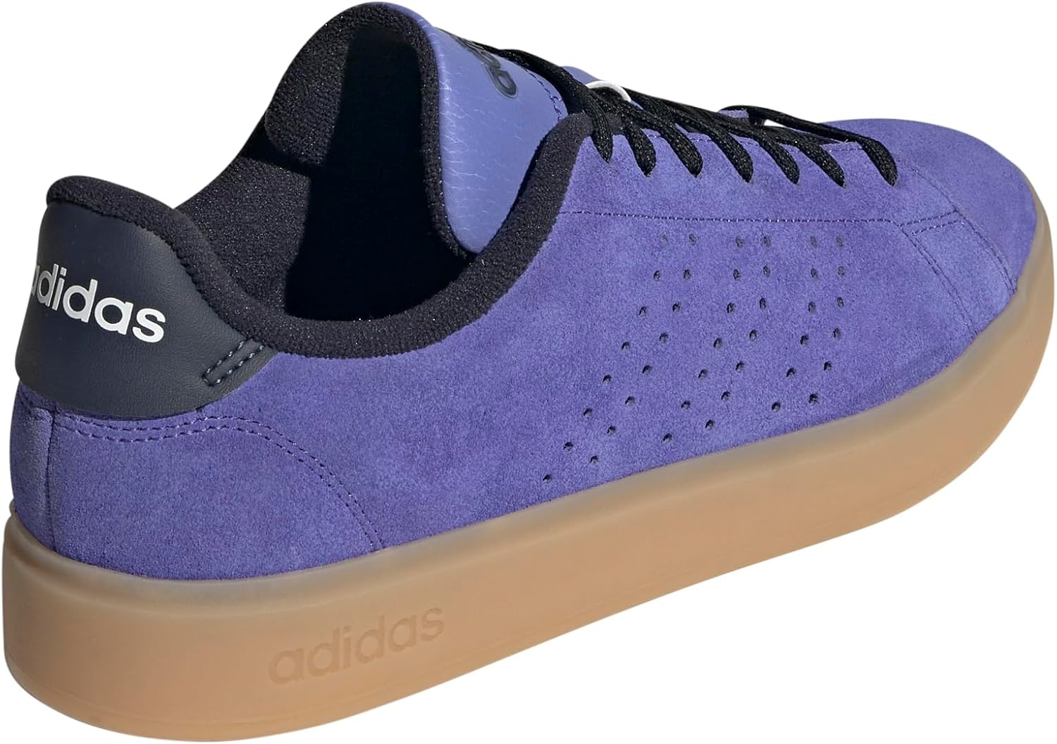 image:imageadidas Mens Advantage 20 Tennis Sneakers Shoes WhiteSemi Cobalt BlueBlackInk