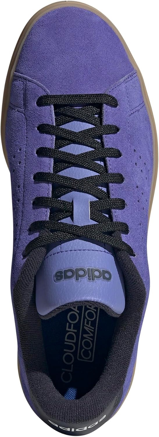 image:imageadidas Mens Advantage 20 Tennis Sneakers Shoes WhiteSemi Cobalt BlueBlackInk
