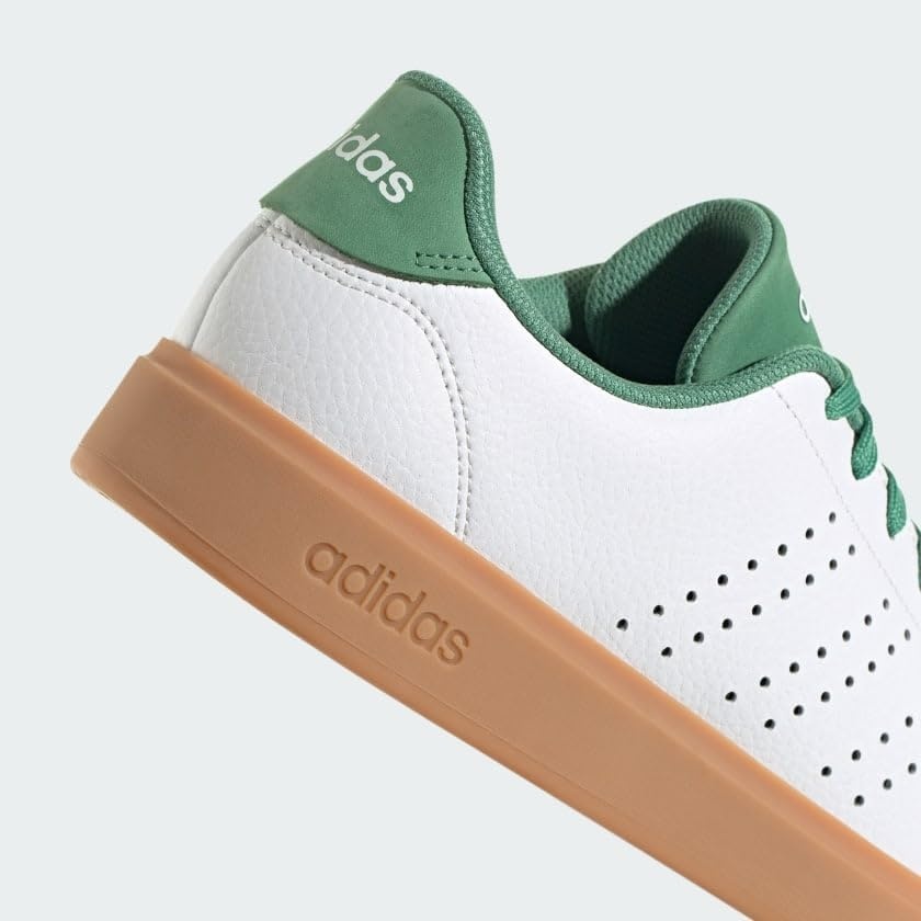 image:imageadidas Mens Advantage 20 Tennis Sneakers Shoes WhiteWhite