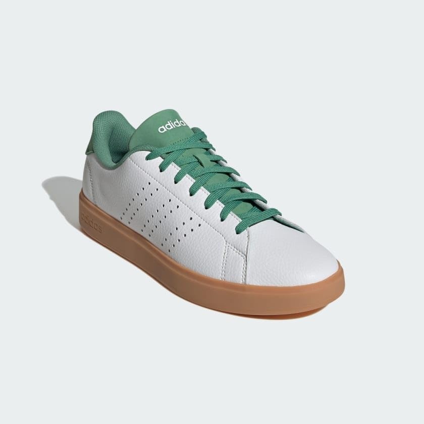 image:imageadidas Mens Advantage 20 Tennis Sneakers Shoes WhiteWhite
