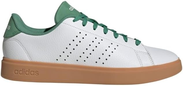 image:imageadidas Mens Advantage 20 Tennis Sneakers Shoes WhiteWhite