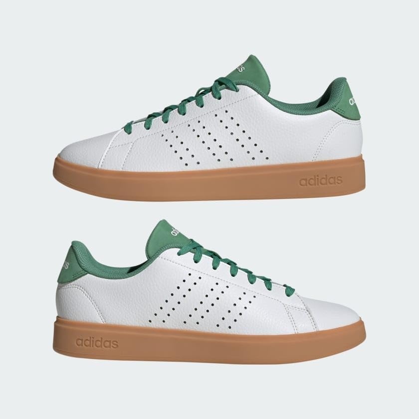 image:imageadidas Mens Advantage 20 Tennis Sneakers Shoes WhiteWhite