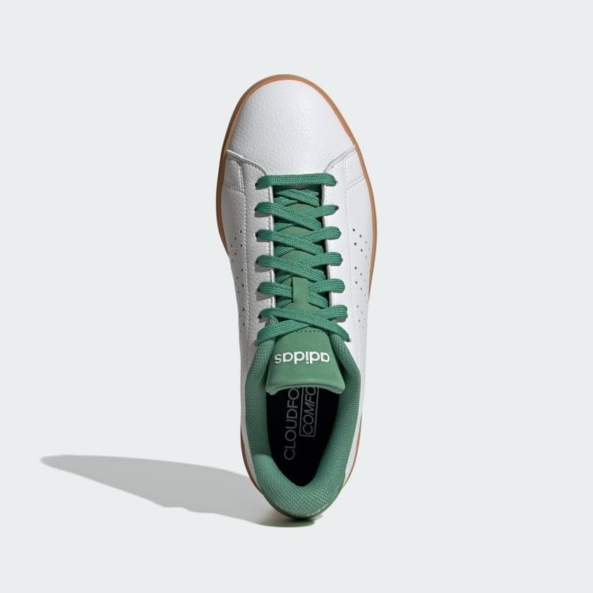image:imageadidas Mens Advantage 20 Tennis Sneakers Shoes WhiteWhite