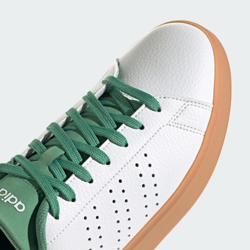 image:imageadidas Mens Advantage 20 Tennis Sneakers Shoes WhiteWhite