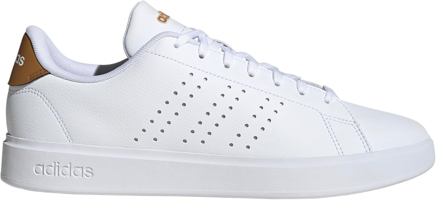 image:imageadidas Mens Advantage 20 Tennis Sneakers Shoes WhiteWhiteWhiteBronze Strata