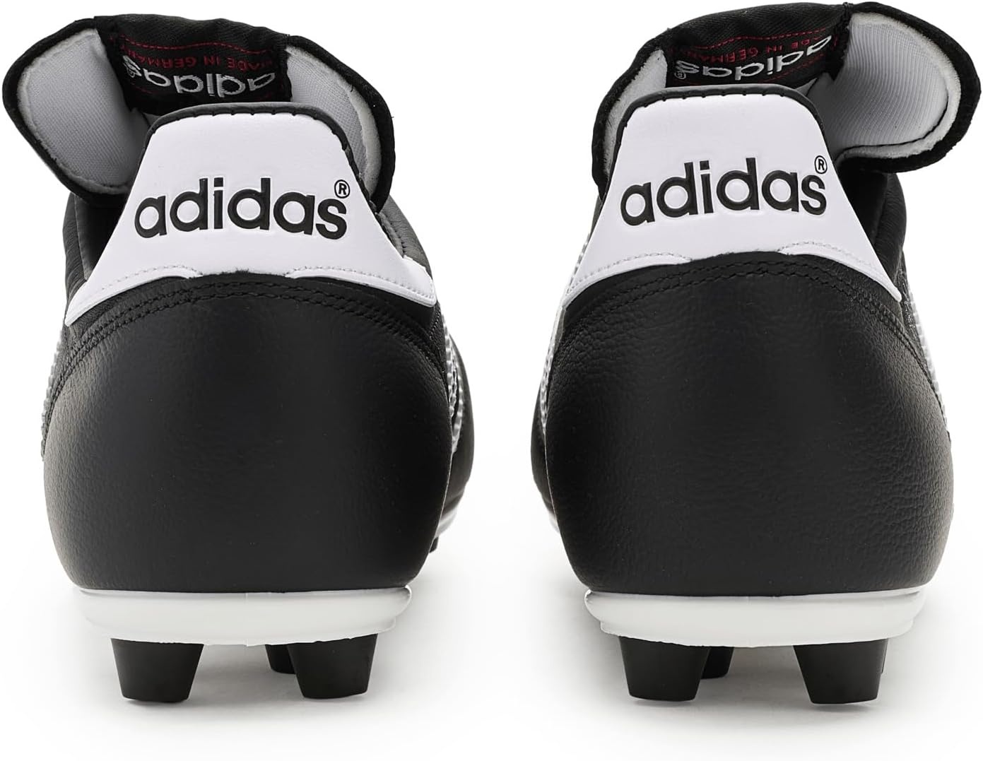 image:imageadidas Mens Copa Mundial Soccer CleatsBlackWhiteSilver Metallic