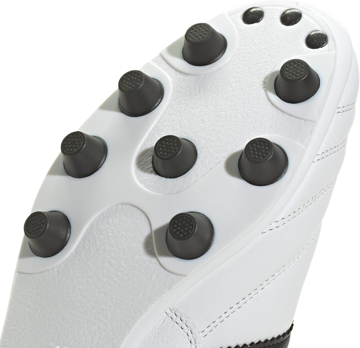 image:imageadidas Mens Copa Mundial Soccer CleatsBlackWhiteSilver Metallic