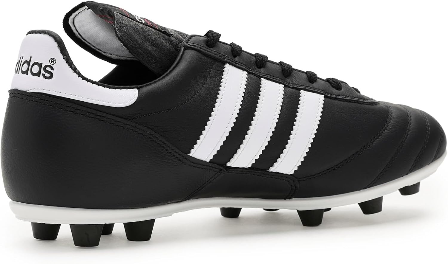 image:imageadidas Mens Copa Mundial Soccer CleatsBlackWhiteSilver Metallic