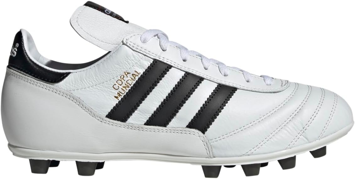 image:imageadidas Mens Copa Mundial Soccer CleatsWhite Black Gold Id4050