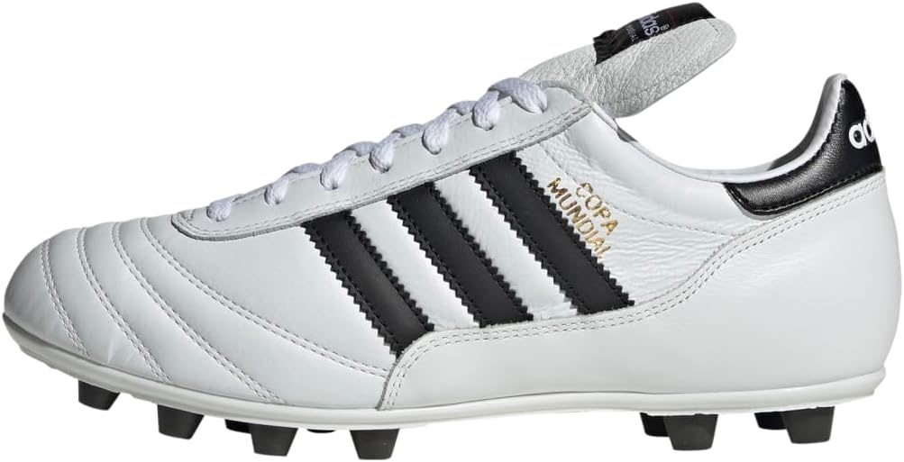 image:imageadidas Mens Copa Mundial Soccer CleatsWhite Black Gold Id4050