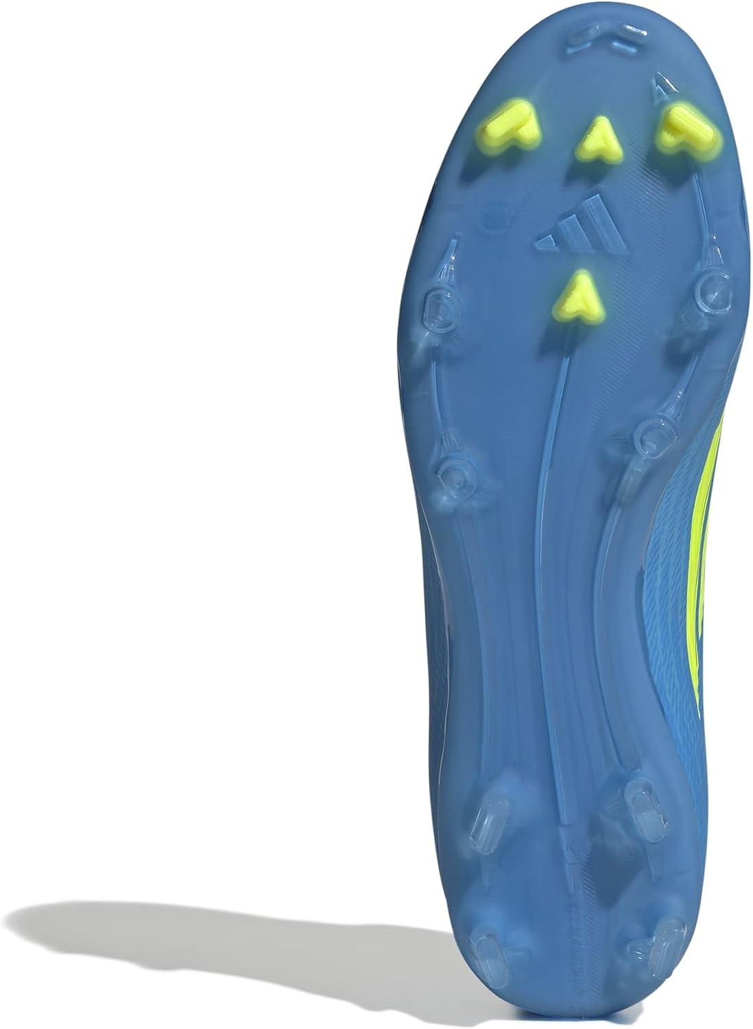 image:imageadidas Mens F50 League Mid Cut Firm GroundMulti Ground Soccer Cleats YellowLucid Ray BlueTeam Solar YellowLucid Aquamarine