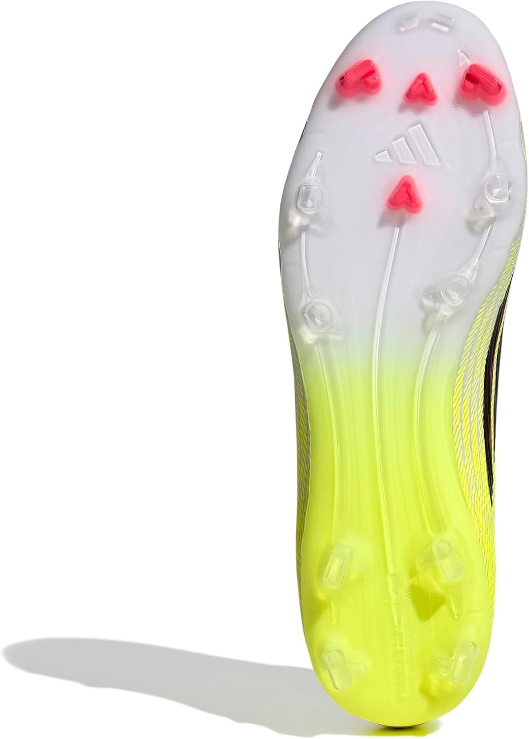 image:imageadidas Mens F50 League Mid Cut Firm GroundMulti Ground Soccer Cleats YellowTeam Solar YellowBlackLucid Red