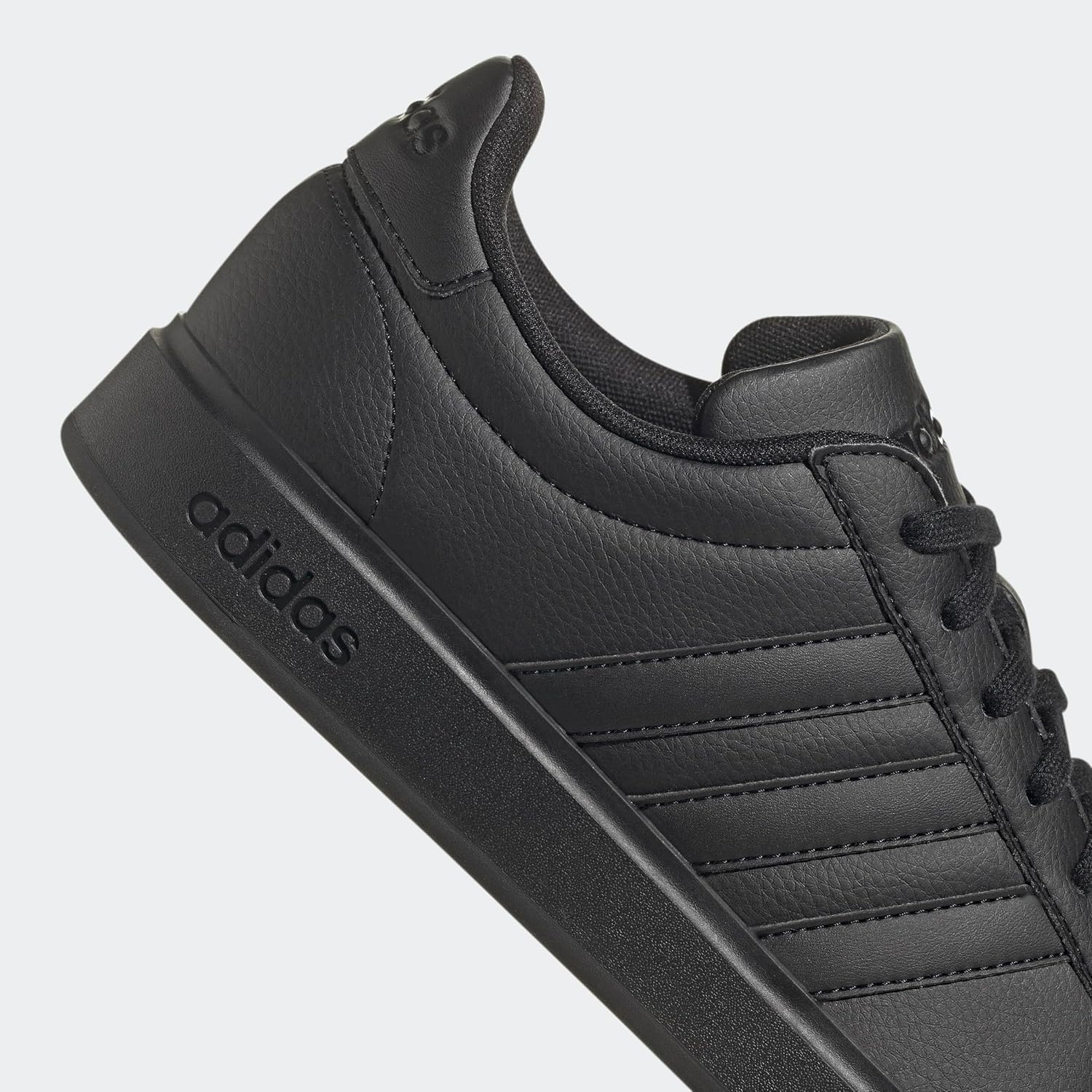 image:imageadidas Mens Grand Court 20 ShoeBlackBlackWhite